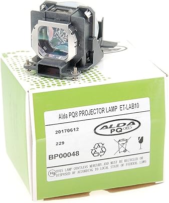 Alda PQ-Premium Lampada proiettore compatibile con ET-LAB10 per PANASONIC PT-LB10 PT-LB10E PT-LB10NT PT-LB10NTE PT-LB10NTU PT-LB10NU PT-LB10S Proiettori lampada con modulo Alda PQ-Premium Lampada proiettore compatibile con ET-LAB10 per PANASONIC PT-LB10 PT-LB10E PT-LB10NT PT-LB10NTE PT-LB10NTU PT-LB10NU PT-LB10S Proiettori lampada con modulo