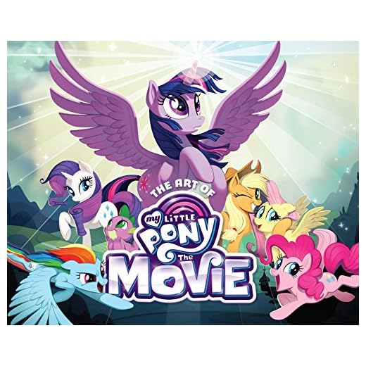 The Art of My Little Pony: The Movie