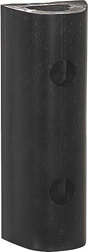 Miniatura 5 de Buyers Products D312 - Parachoques de goma extruido en forma de D, 3 x 3 x 12, 2 agujeros, protección para camiones y remolques, parachoques de