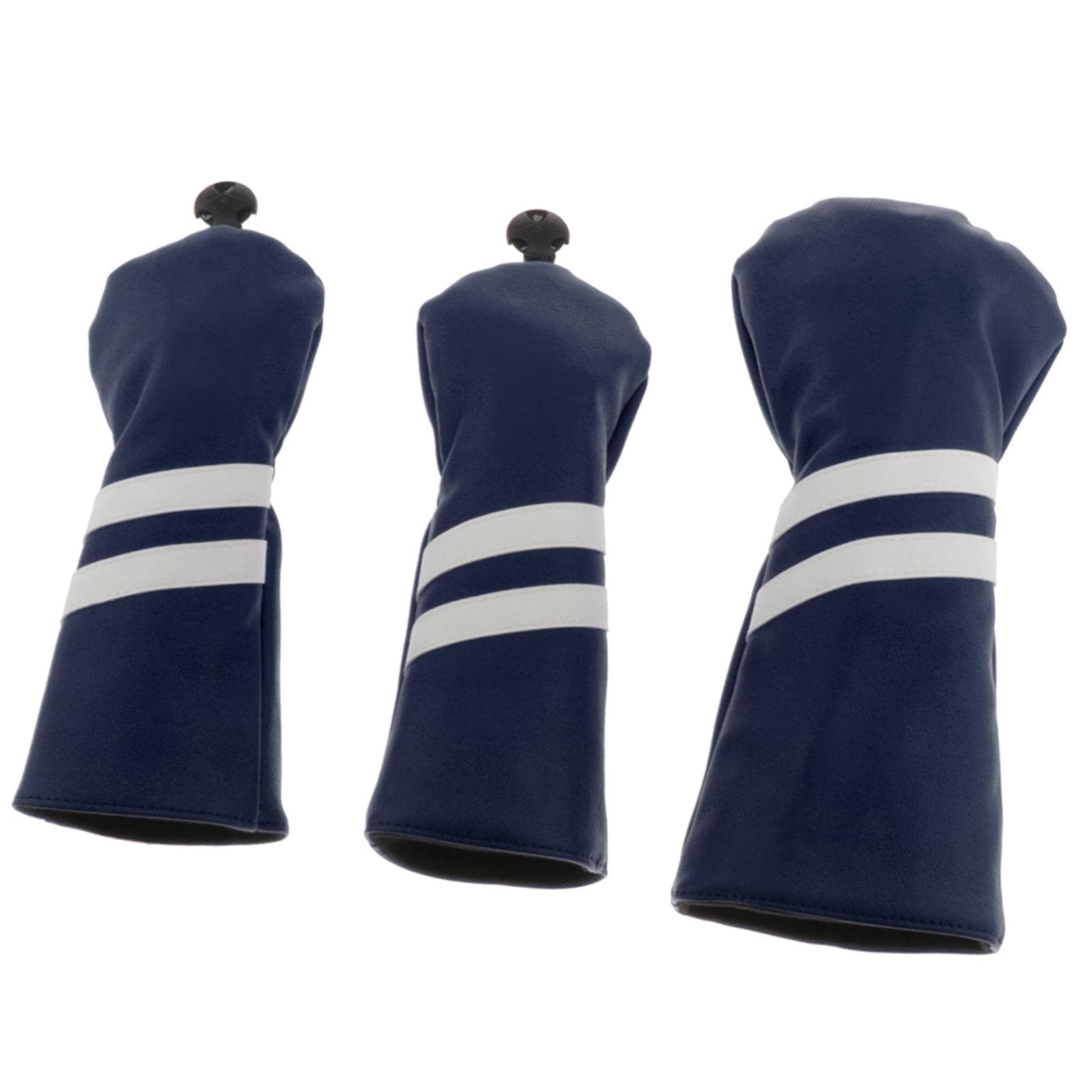 3 Stück Golf Headcover NO. 13 5 Treiber Holzkopfhaube mit Tag