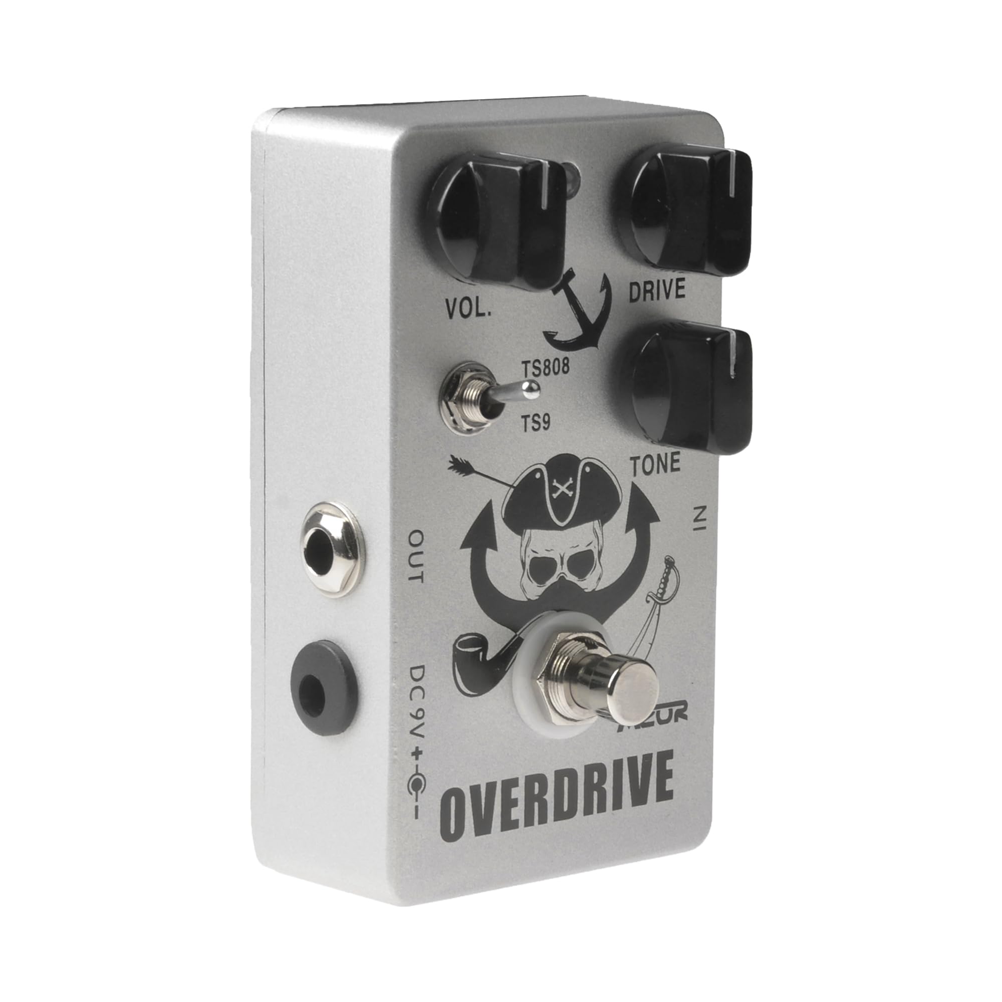 Amazon.com: AZOR Overdrive Guitar Pedal Vintage Overdrive Effects