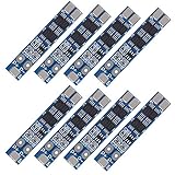 ACEIRMC 2S 7.4V 8.4V 8A 18650 Charger PCB BMS Protection Board for Li-ion Lithium Battery Cell...