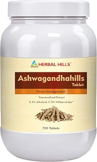 Ashwagandha Withania somnifera 700 Tablets