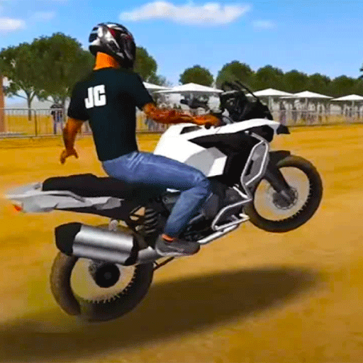 MotoBike Wheelie 3D
