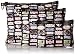 LeSportsac 3 Piece Travel Set Handbag Pouch