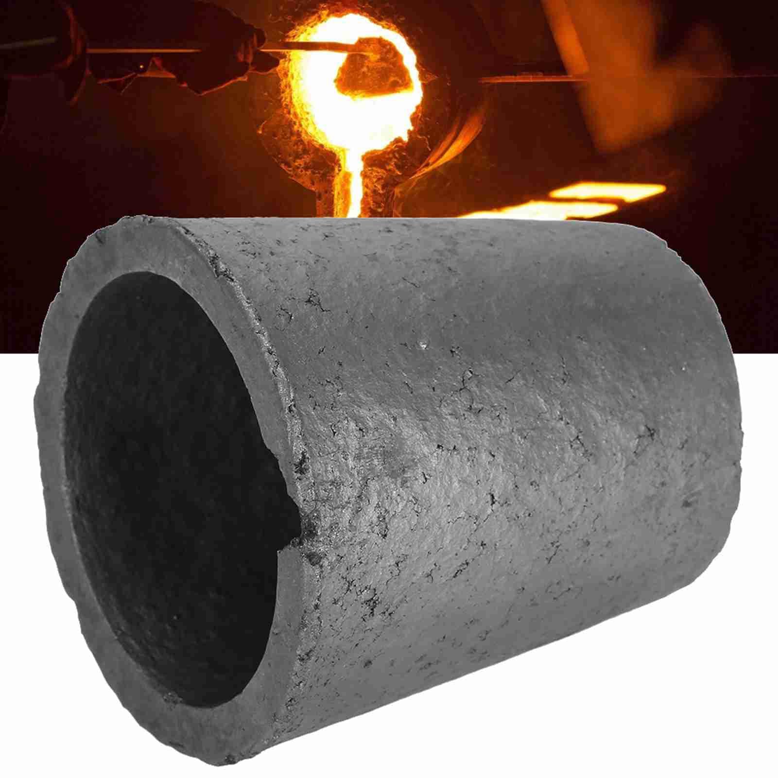 Estink Crogiolo di Fusione per Oro e Argento, 4 kg, Fornetto per Carburo di Strumenti
