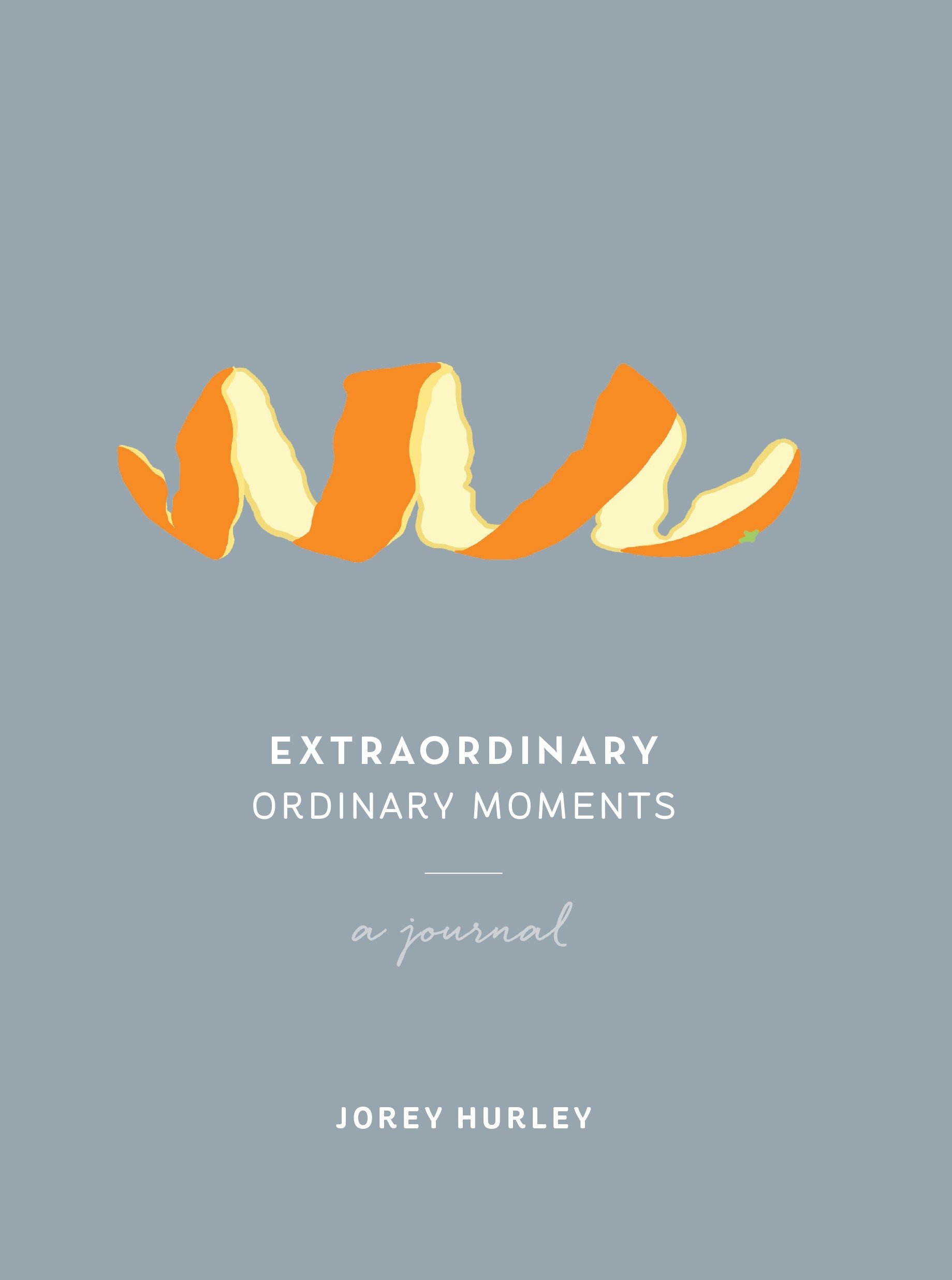 Extraordinary Ordinary Moments: A Journal