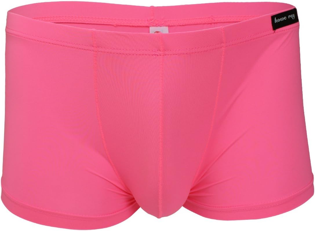 Freebily Men's Smooth Bulge Pouch Boxer Trunks Briefs Shorts Bikini Underwear
