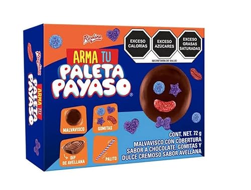 Arma tu Paleta Payaso