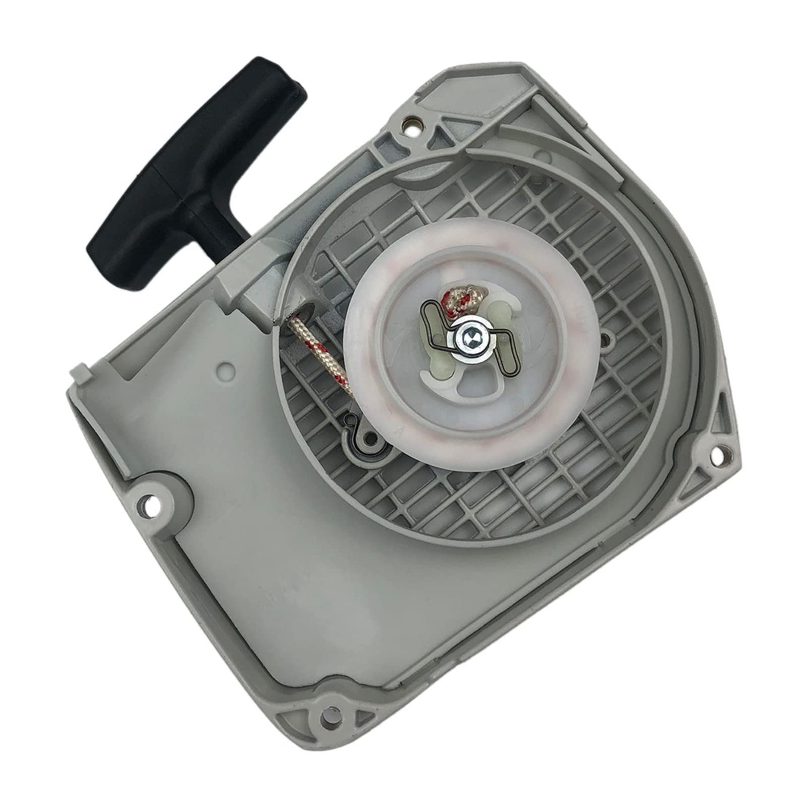 Luxuypon 1Pc Pull Starter Compatible with Sti-hl 034 AV 034AV MS 340 Chainsaw Recoil Starter Garden Tool Spare Parts