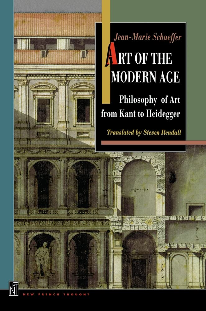 Art of the Modern Age: Philosophy of Art From Kant to Heidegger