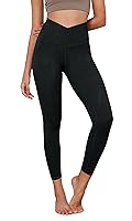 Algopix Similar Product 4 - ODODOS Womens Cross Waist 78 Yoga