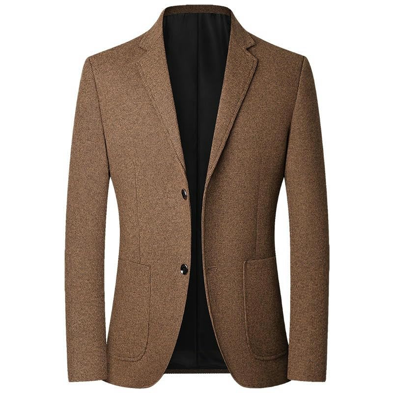 Blazer décontracté pour homme à porter au quotidien lors des journées douces - 4