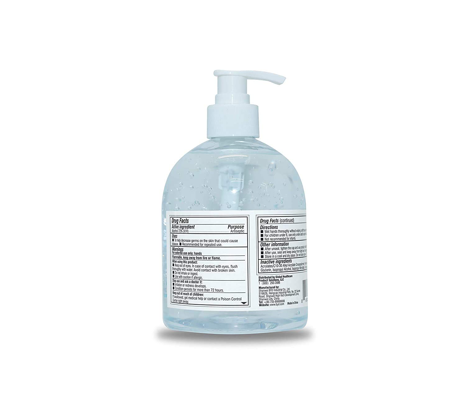 BYD Care Hand Sanitizer with...B087ZSVVZB