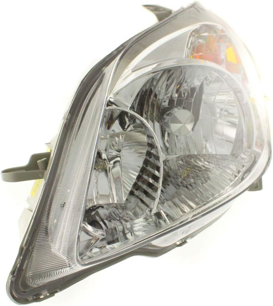 For Toyota Matrix Headlight 2003-2008 Driver Side DOT Certified Bulbs Included TO2502140-Replaces 81150-02220