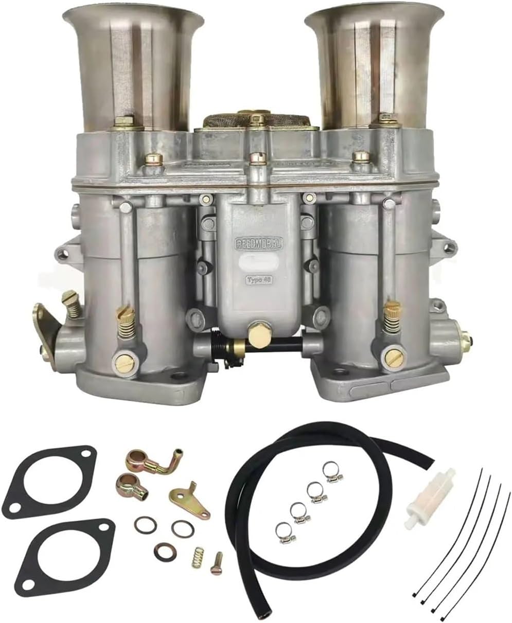 ウェーバー48本体のみ ジェット、ベンチュリー他無し 2個 FLAT4 ONLINE SHOP / WEBERエアージェットSET IDA/IDF ウェーバー48