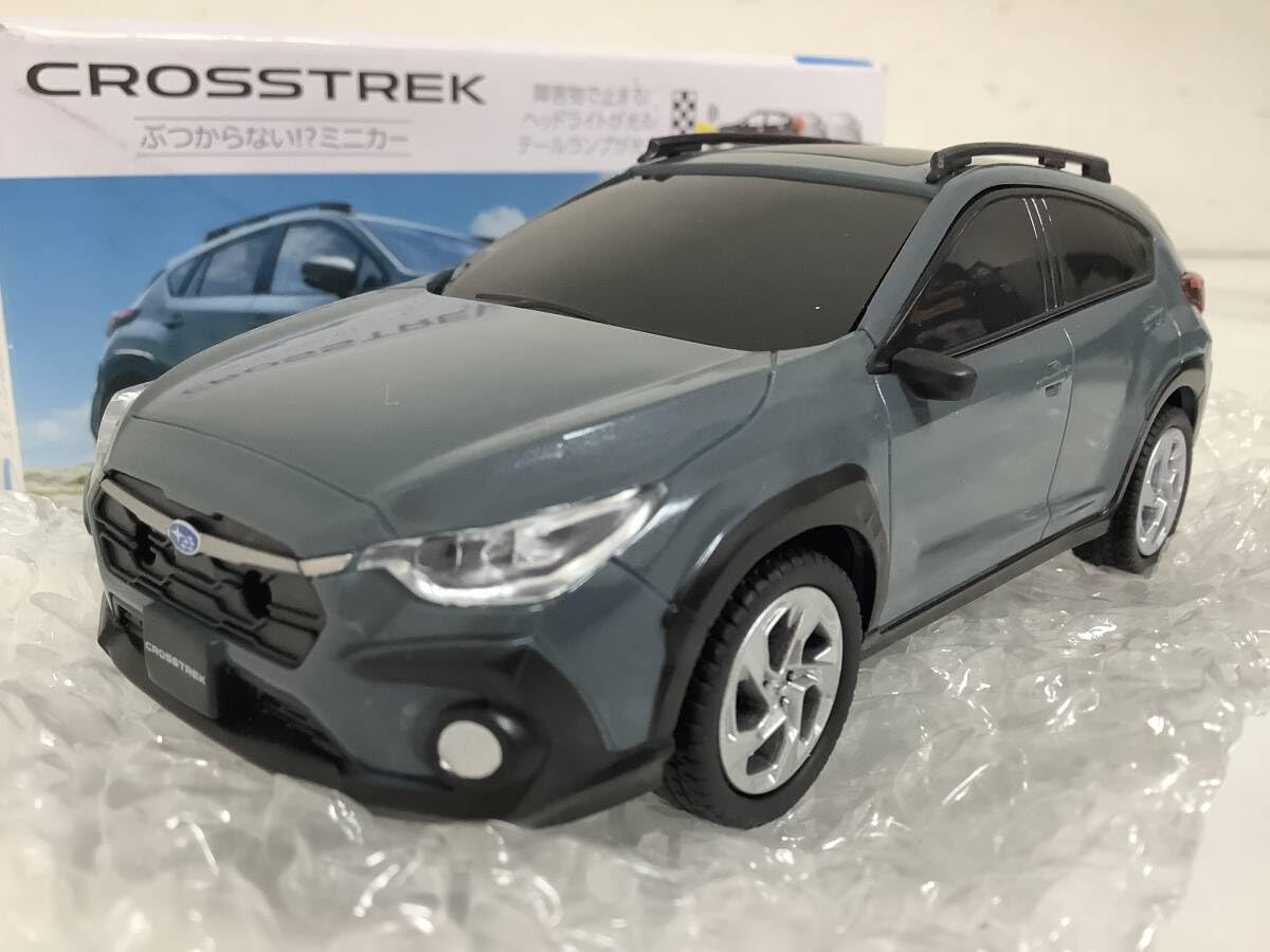 SUBARU CROSSTREK ミニカー 2台 1/43 SUBARU CROSSTREK Limited (2023) オフショアブルー