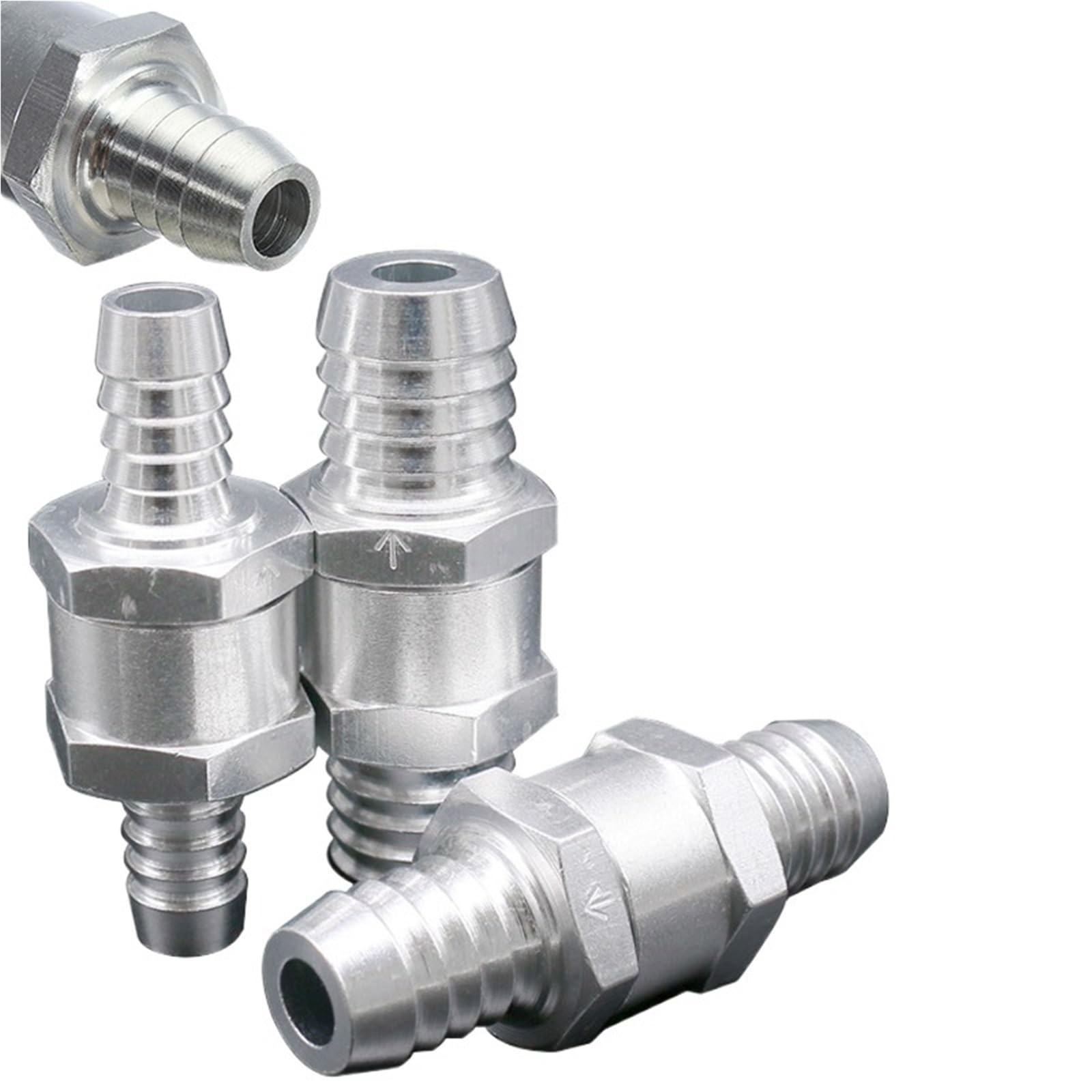 Uyzndkvsi 16Mm 6/8/10/12/14/ Aluminium Alloy Non Return Check Valve(16Mm)