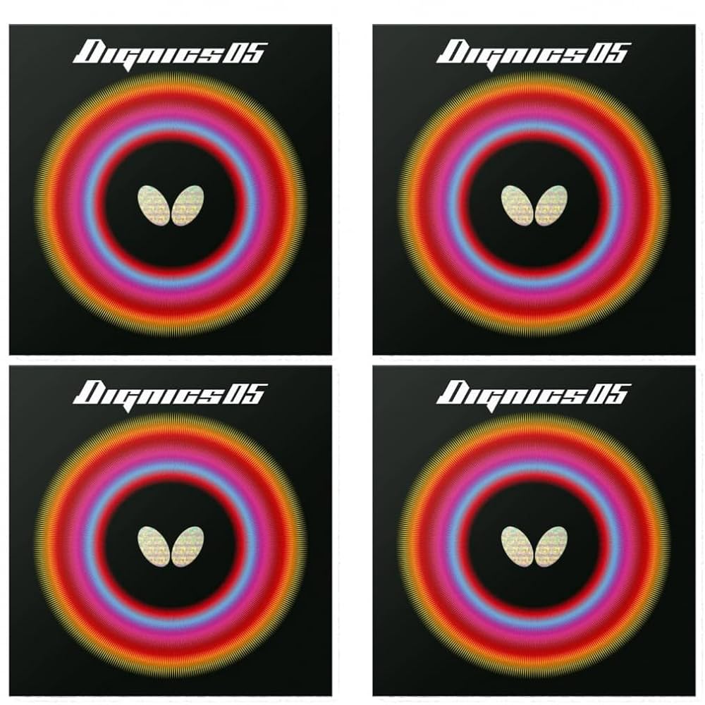 Amazon | BUTTERFLY(バタフライ) 卓球 ラバー(裏ソフト