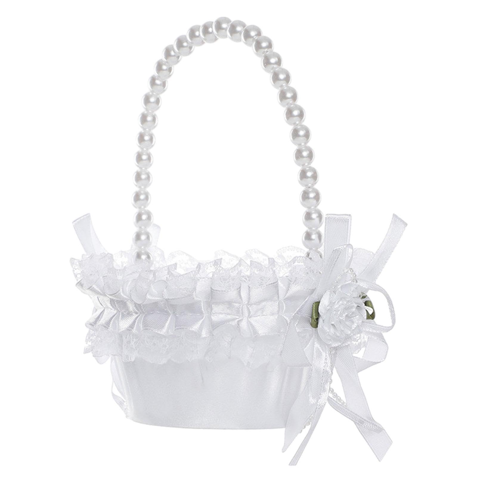 Zanthicia Girls Light Rustic Flower Baskets Are Utilizing In Various Wedding