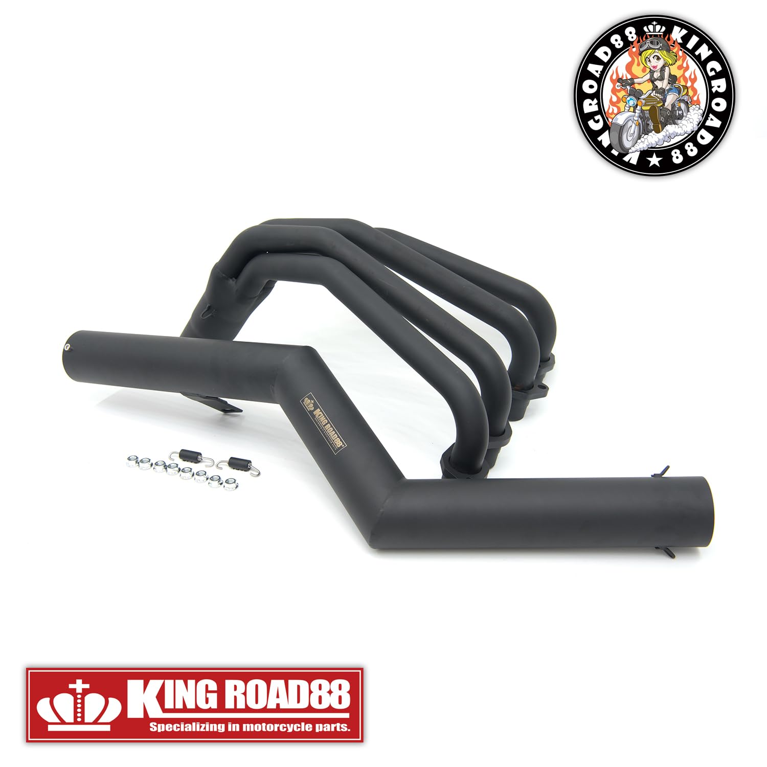 Amazon | King Road 88 ゼファー750 ZR750C KingRoad88 ショート管