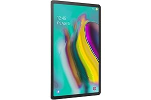 Samsung Galaxy Tab S5e 64 GB WiFi Tablet Silver (2019) - SM-T720NZSAXAR (Renewed)