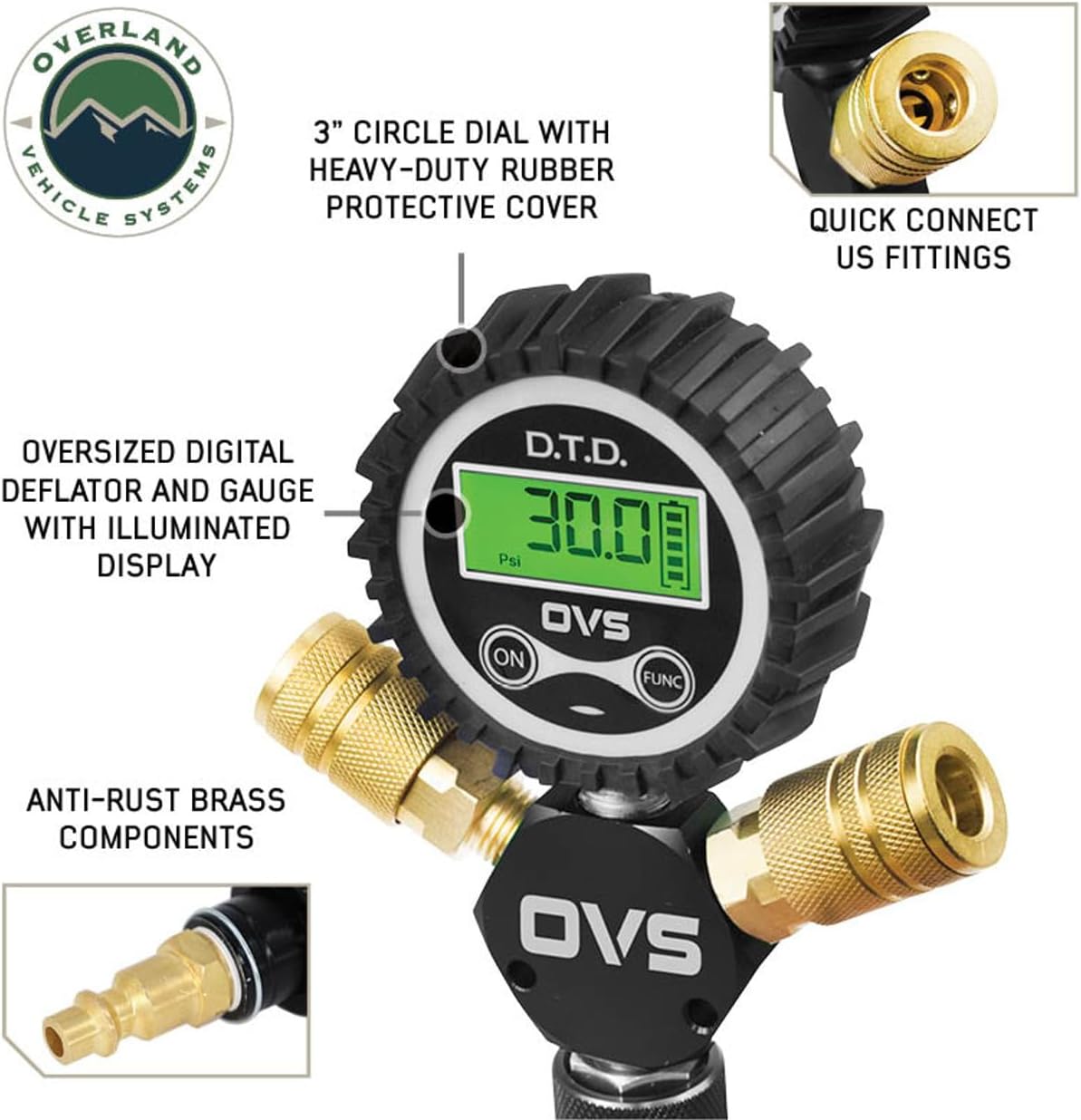 Up Down Air 87-9902: Quick Flate 2 Way System - Inflate/Deflate