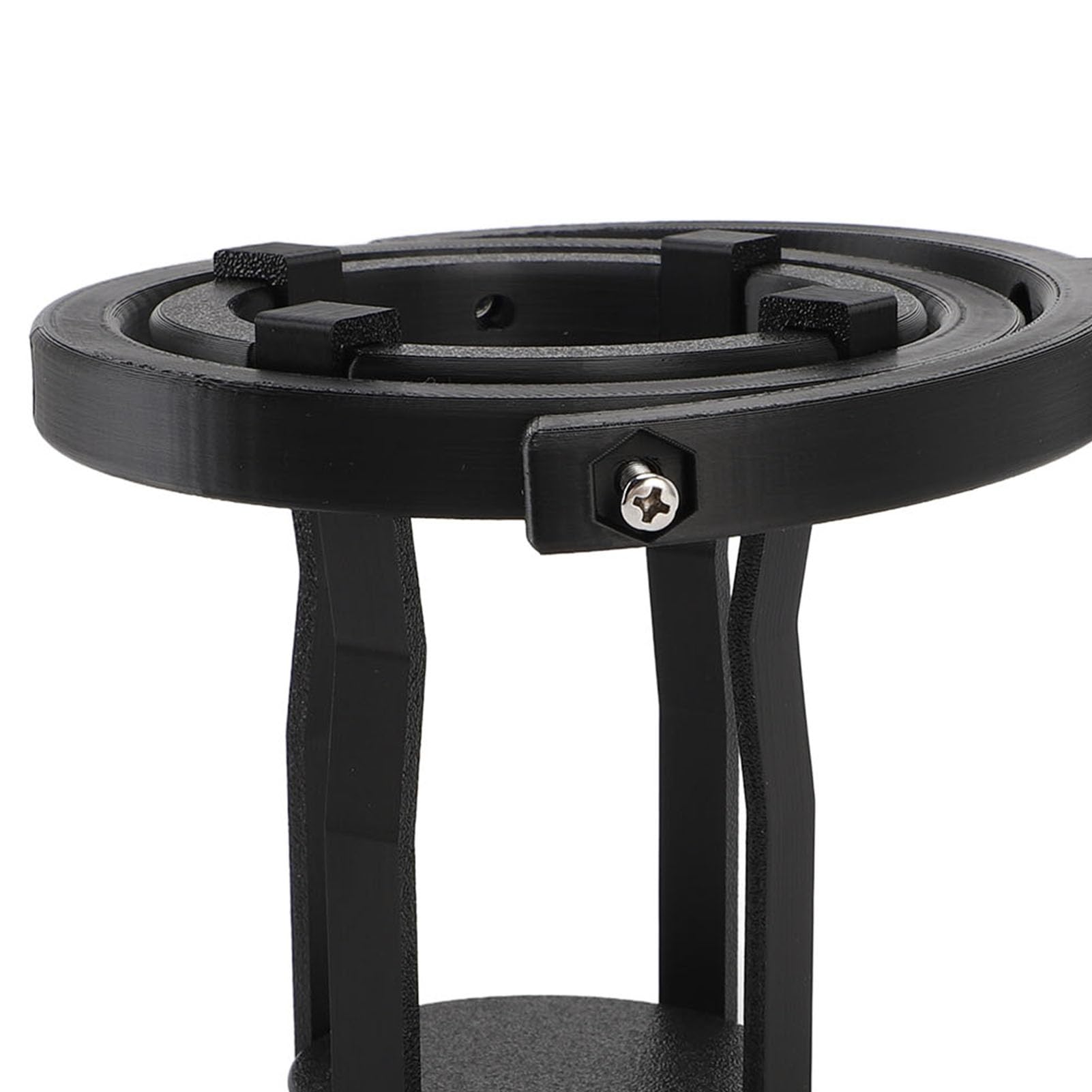 Uchwyt Może, Uchwyt na butelkę do Kawy, Uchwyt na Kubek do Kubka na Kubek do Ciągnika, Ciężarówki, Roweru (BLACK)