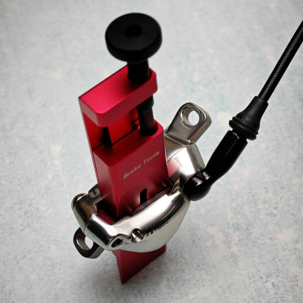 per Sram Pressa pistone Freno per SRAM Bicicletta, Ultimate Piston Press per SRAM, Strumento Universale per pressa a pistone per pinze per Biciclette, Larghezza 2.8 cm