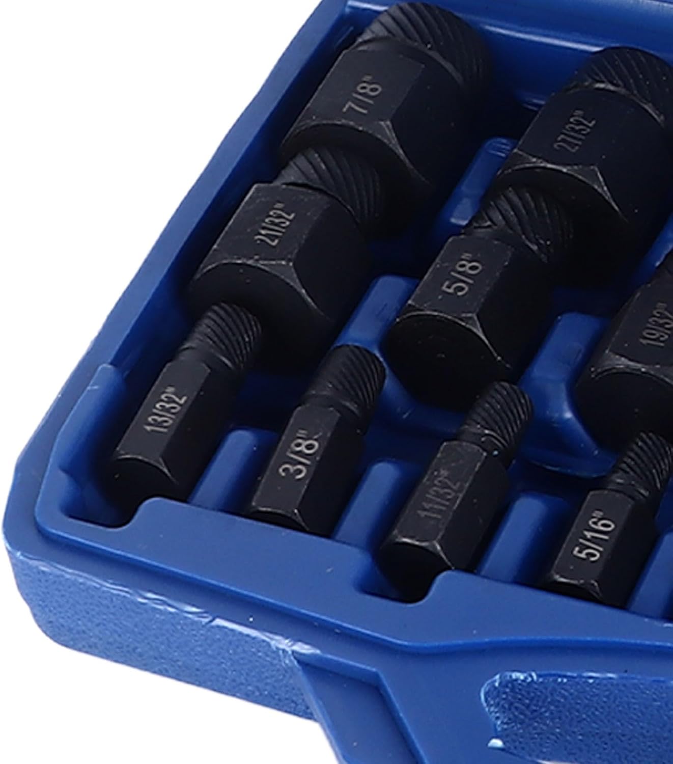 25 Piece Screw Extractor Set, Alloy Steel Material, Multifunctional Manual Tool for Removing Damaged Screws, Hex olts in Vehicle, Mechanical Maintenance and Home Repairs