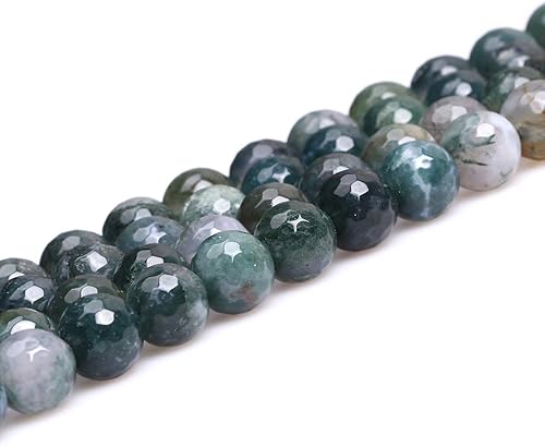 Miniatura 176 de GEM-Inside Red Orange Carnelian Gemstone Loose Beads Natural Energy Power Beads for Jewelry Making Round Faceted 8mm 15