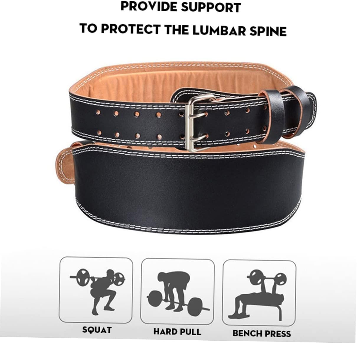 Squats Belt back belt for men workout Weight waist support Waist s support for man Powerlifting mens adjustable Protection