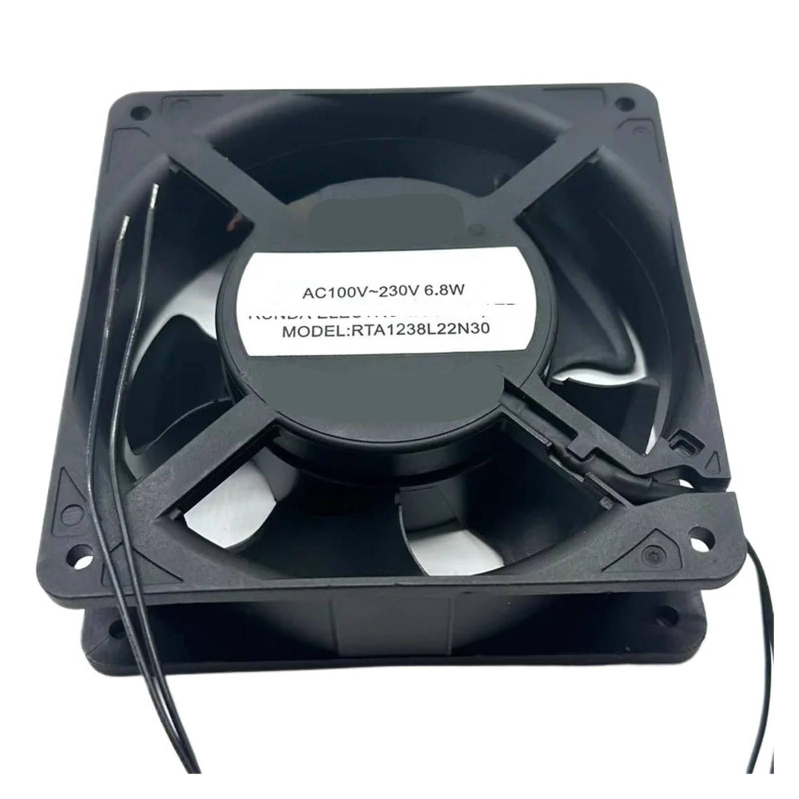 YMUGUEGH RTA1238L22N30 AC 100V 230V 6.8W 120x120x38mm 2-Wire Cooling Fan