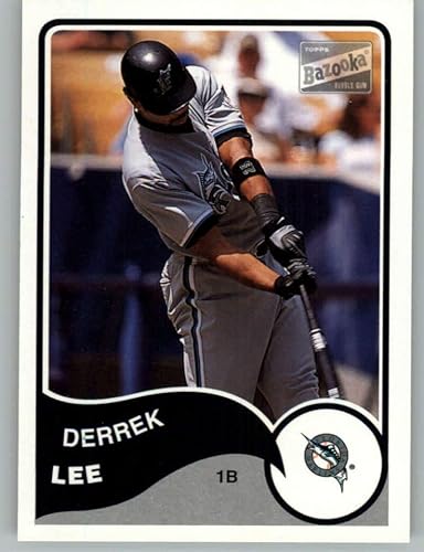 2003 Bazooka #146 Derrek Lee NM-MT Florida Marlins Baseball MLB