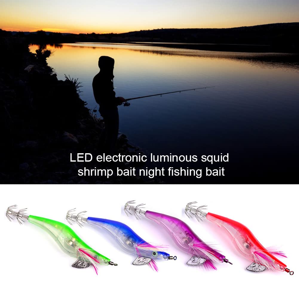 Leurre calmar PVC poisson d'eau salée jupes souples 10 pièces