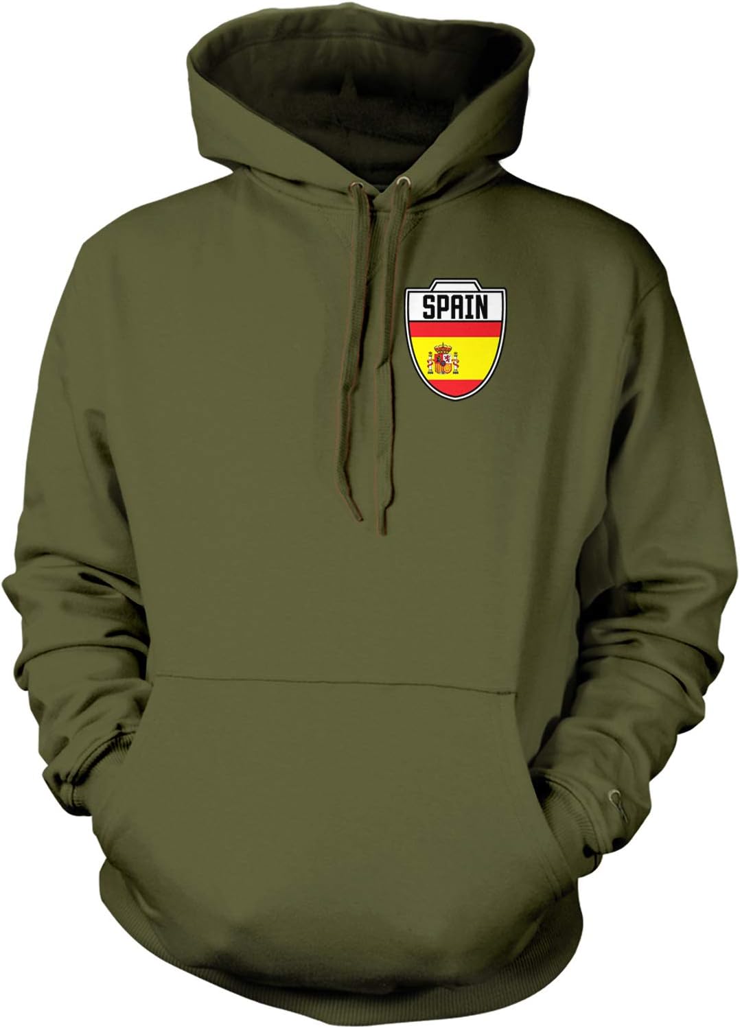 Haase Unlimited Spain Futbol Jersey - Espana National Soccer Unisex Hoodie Sweatshirt
