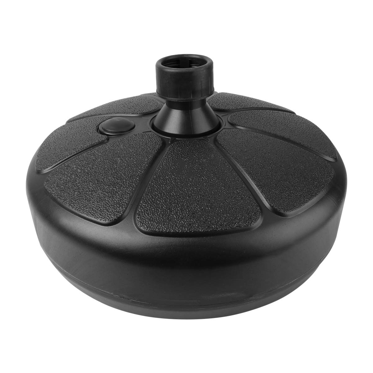 BESPORTBLE Black Plastic Cantilever Base Stand for Outdoor Umbrellas