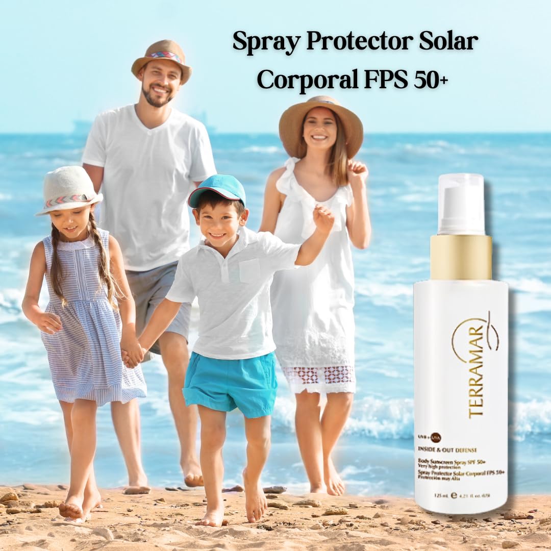 Generic Protector Solar Corporal Spray 50 Terramar, 4.23 Fl Oz (Pack of 1)