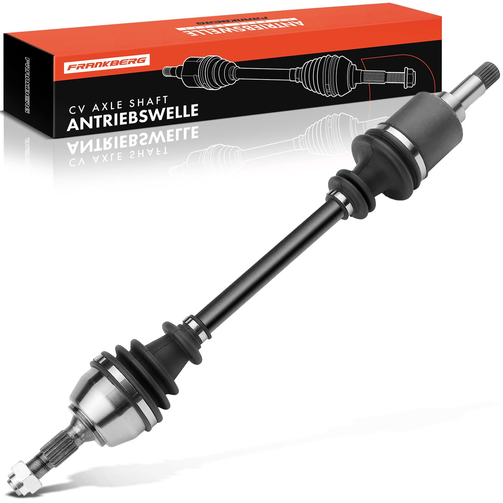 Frankberg Arbre de transmission MT sans bague ABS 210009
