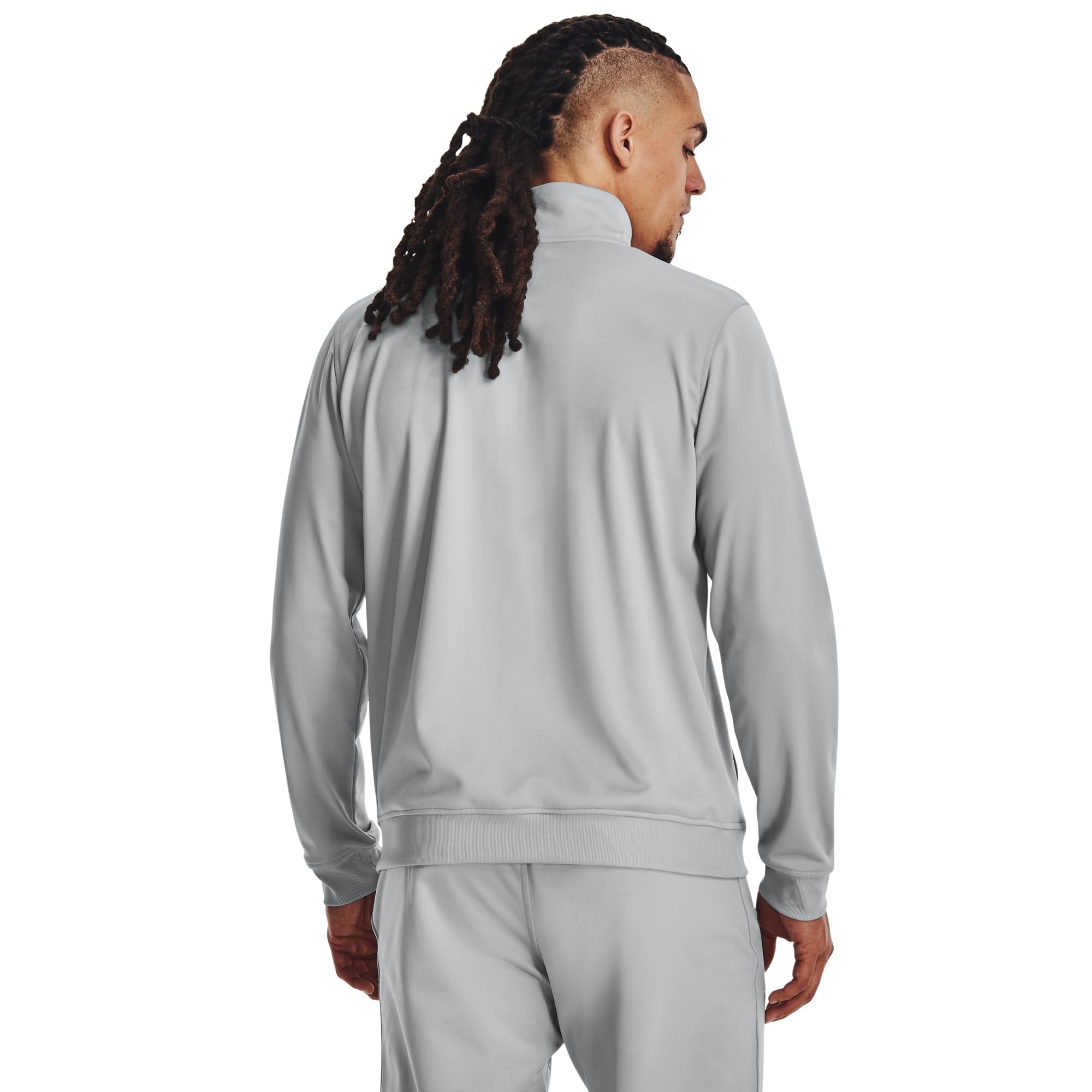 Under Armour Mens Sportstyle Tricot Moisture Wicking Quick Drying Jacket