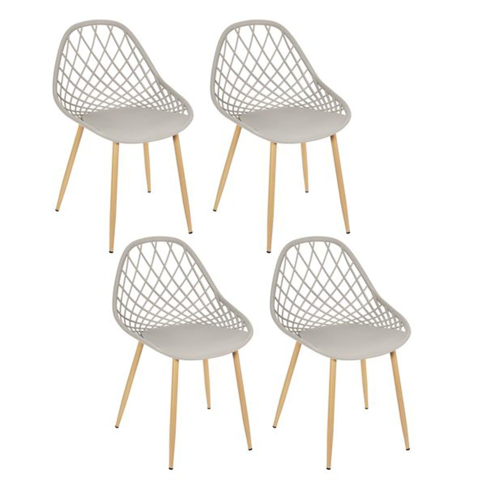 HOME DECO FACTORY Passiersieb Küchensieb aus Edelstahl 20 cm Silber