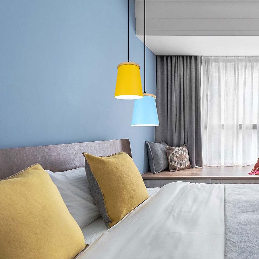 macaron♥様 画像 Amazon.com: LQZCXMF Modern Macaron Pendant Lighting Vintage