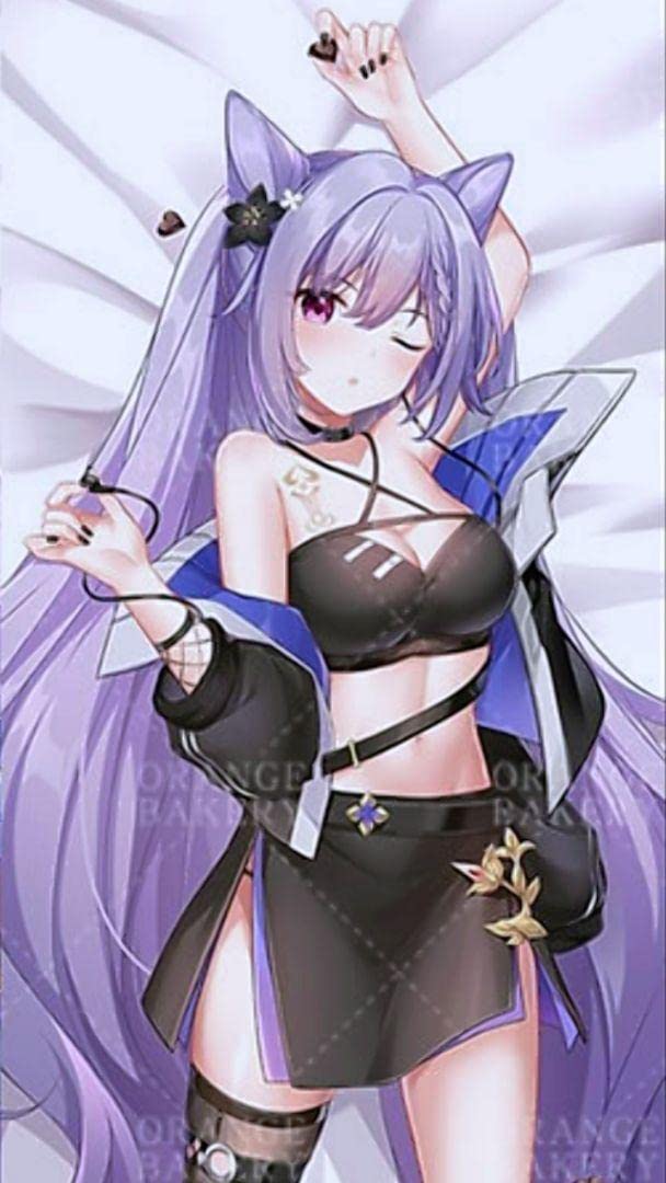 Amazon | 原神 刻晴 抱き枕カバー | アイドル・芸能人グッズ 通販 