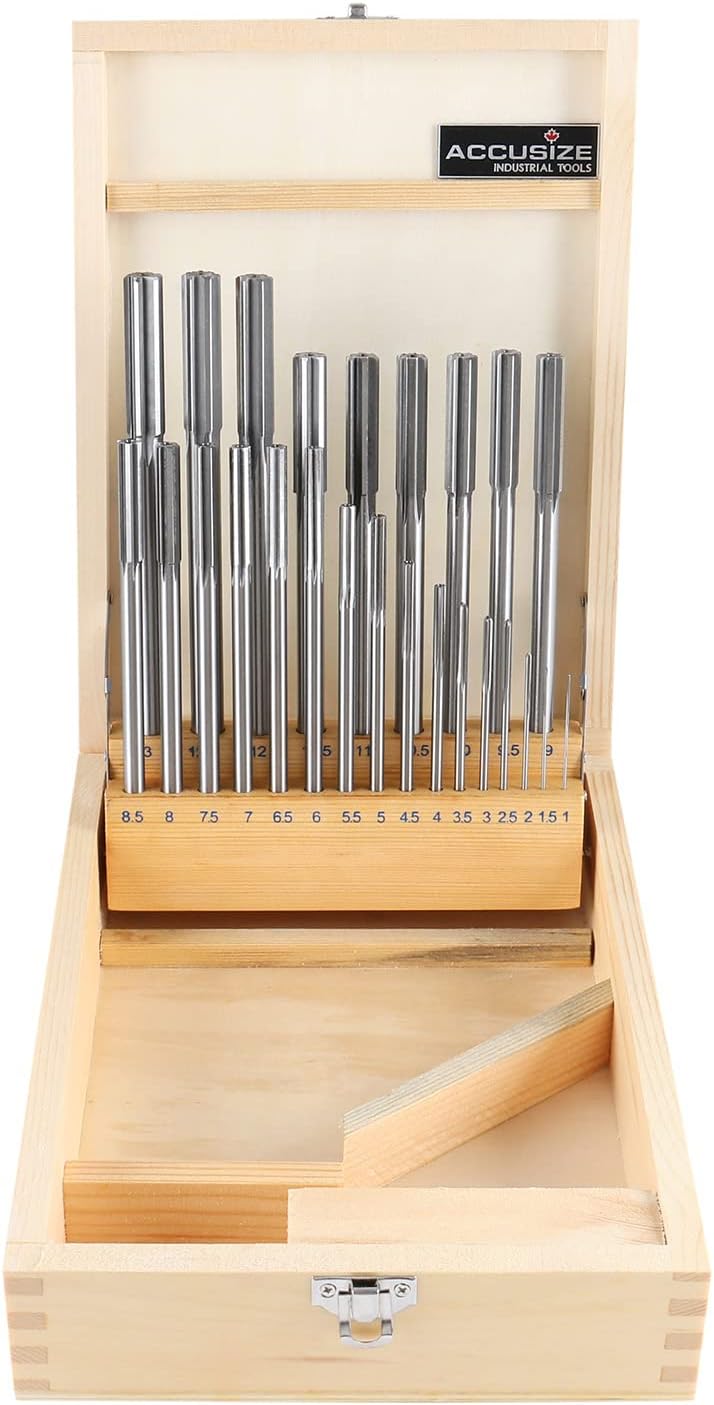 Grizzly Industrial H5603 Over/Under Chucking Reamer 14 pc