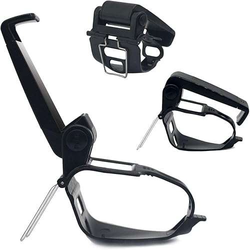 Miniatura 7 de BRHE Phone Clip for PS4 Controller Mobile Gaming Mount Bracket Holder Adjustable Stand Clamp Compatible with iPhoneiOS, Android, for Playstation4