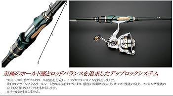 Amazon | パックロッド 8フィート 5ピース スピニングロッド シーバス