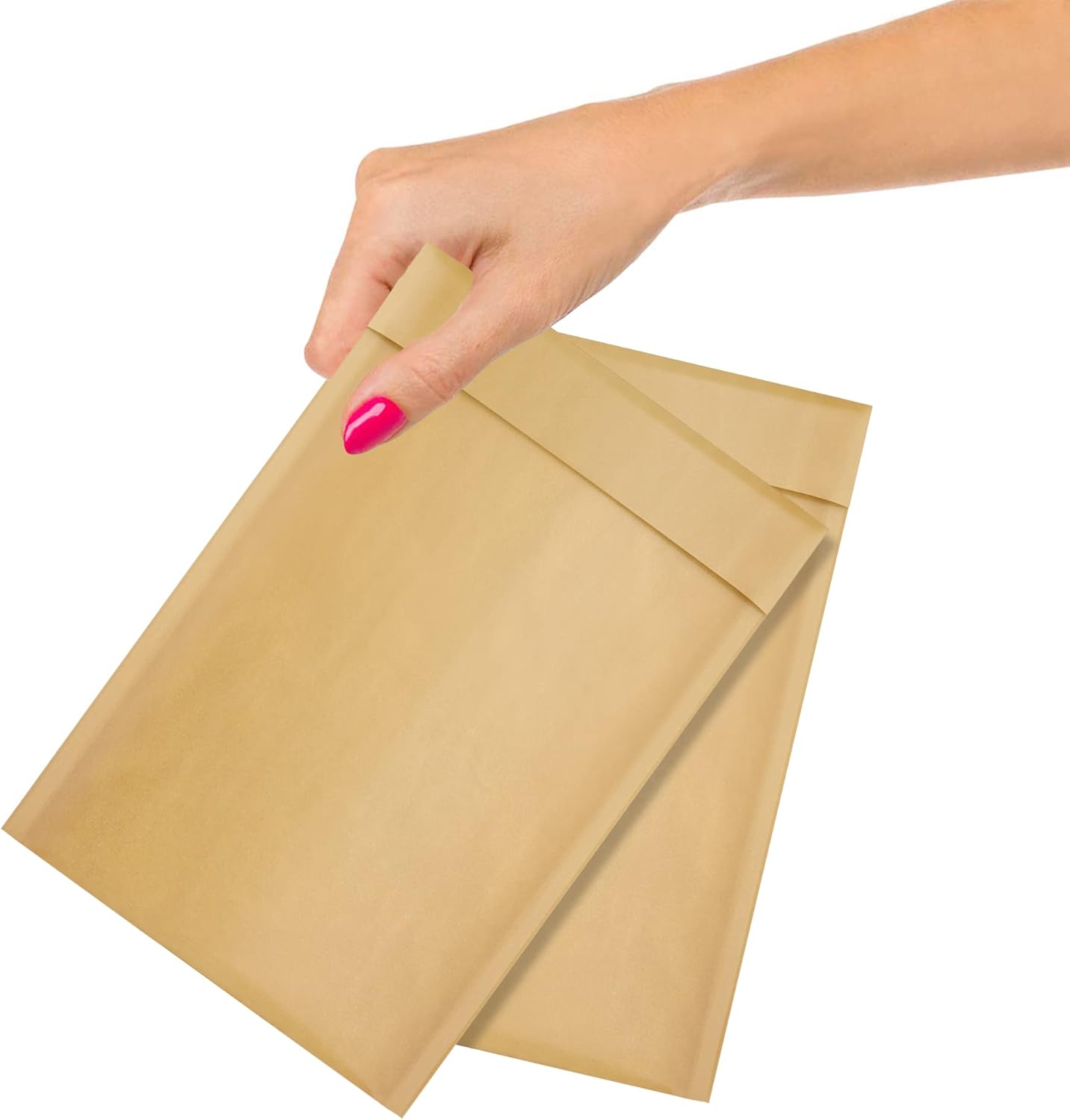 ABC Kraft Bubble Mailer 4 x 7 Inch, Pack of 1000 Brown