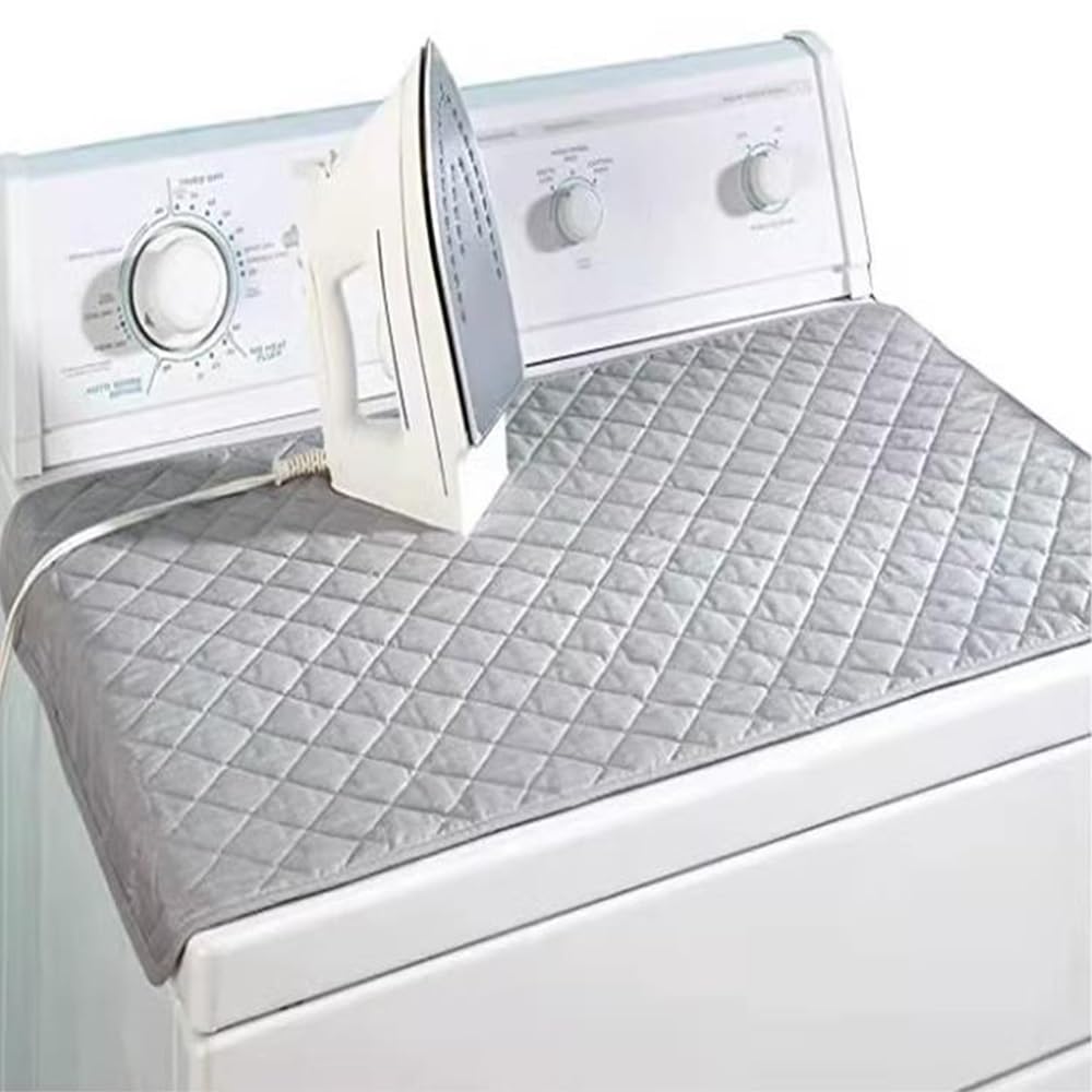 KFGISD, Ironing Blanket For Table Top, Heat Resistant Ironing Mat Blanket, Foldable Ironing Board Alternative Cover ,Ironing Board Covers(28x32 inch ( 80x70 Cm))