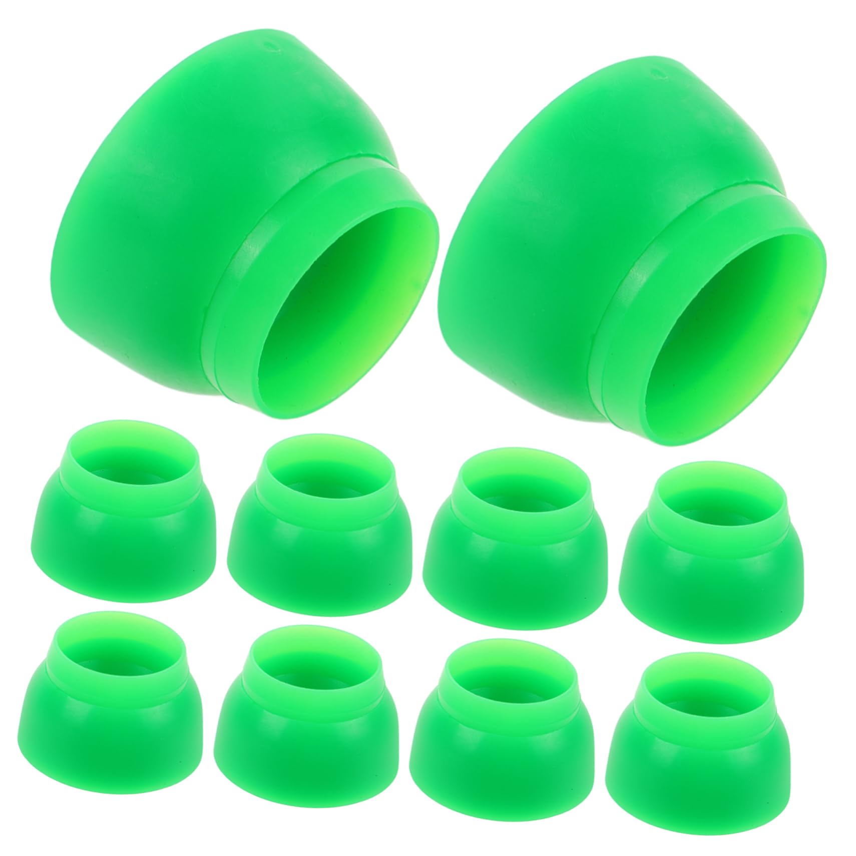 GANAZONO 10pcs Slide Screw Caps Cover for Slide Accessories Easy Installation for Playtime
