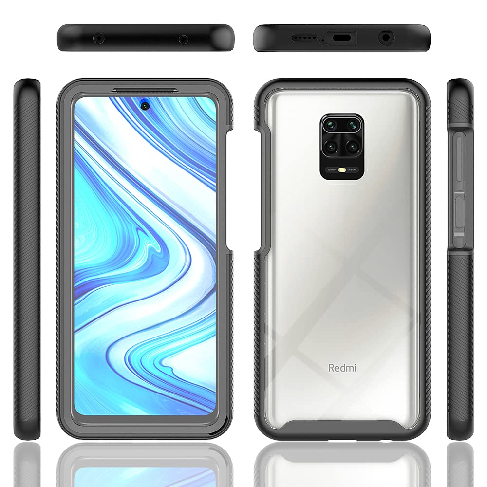 REEKIL Cover Honor X7, 360 Gradi Protezione Totale Custodia
